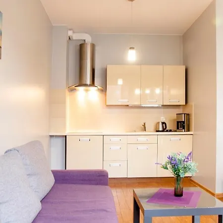 Apartman Al-dom Apartament Lawenda Kołobrzeg