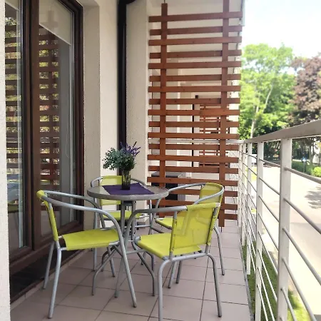 Apartment Al-dom Apartament Lawenda Kolobrzeg